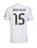 Real Madrid Arda Guler #15 Kotipaita 2025-26 Lyhythihainen